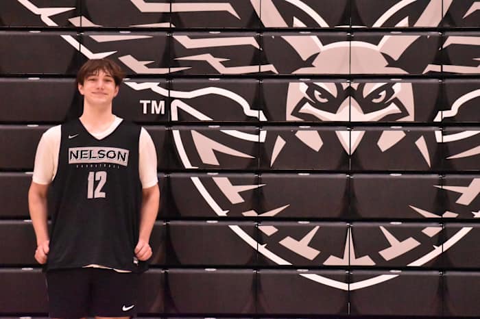 C.J. Borin.Nelson boys basketball.Dave Ball